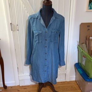 Philosophy denim dress size small